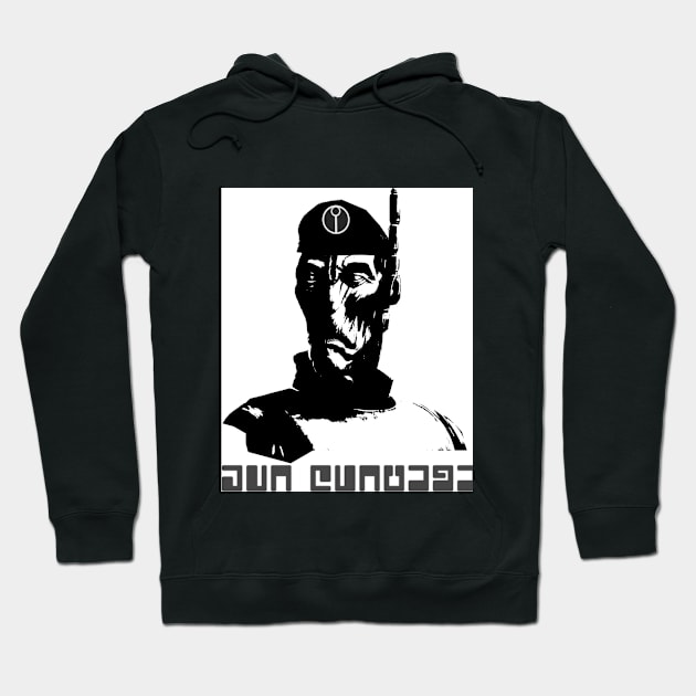 Che Guevasa Hoodie by Bold City Wargaming